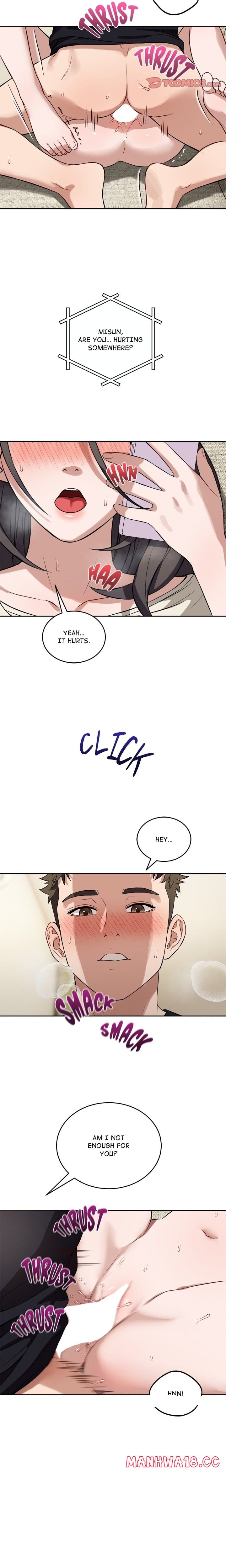 I’m Here for You (Uncensored), chapter 38, page 18 of 19