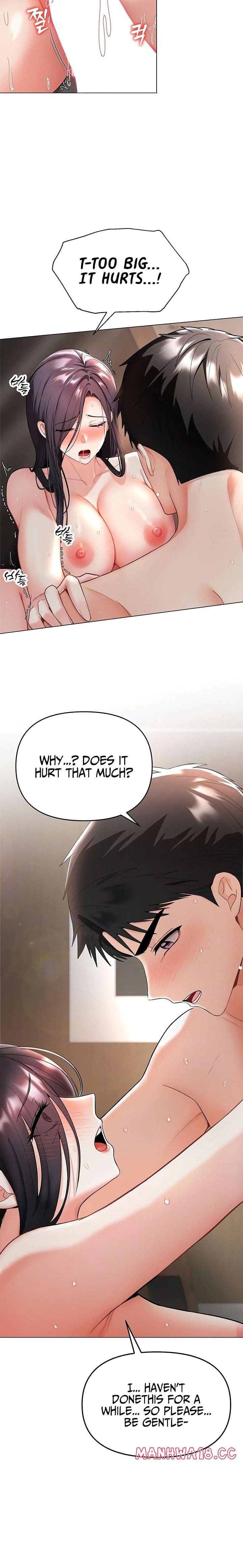 I’m the Only Guy at the Massage Shop (Uncensored), chapter 4, page 6 of 27