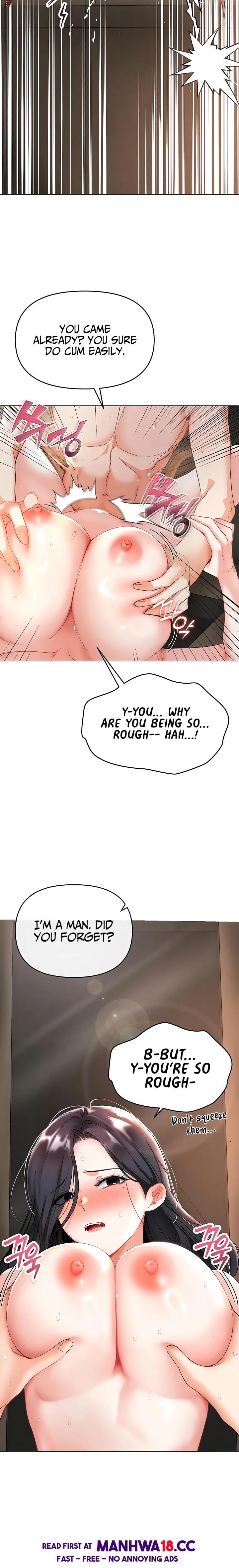 I’m the Only Guy at the Massage Shop (Uncensored), chapter 4, page 12 of 27