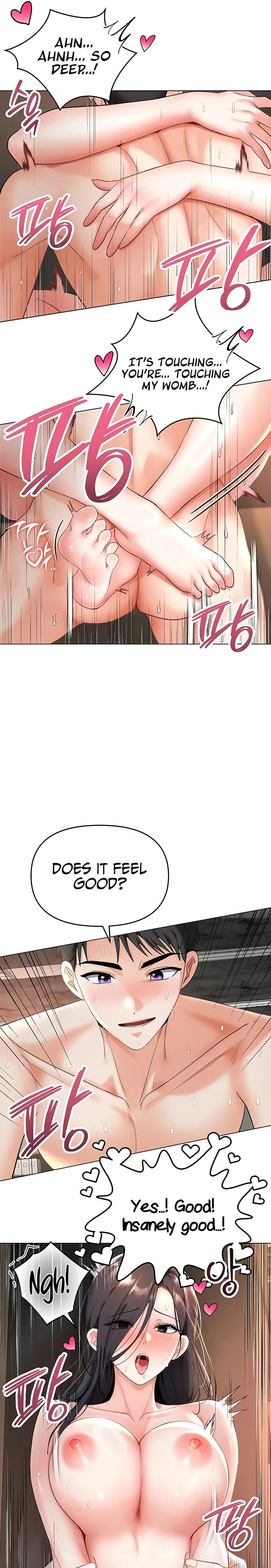 I’m the Only Guy at the Massage Shop (Uncensored), chapter 4, page 19 of 27