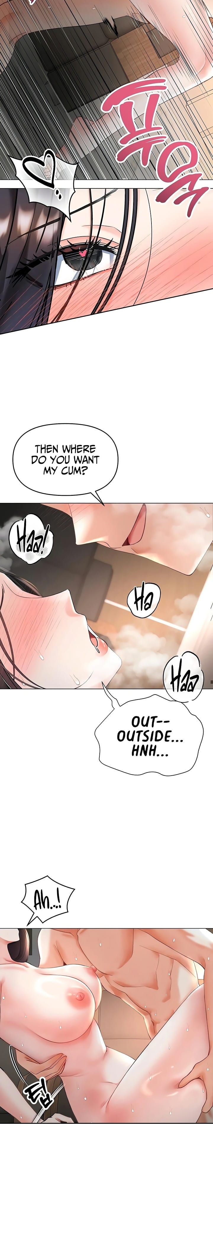I’m the Only Guy at the Massage Shop (Uncensored), chapter 4, page 21 of 27
