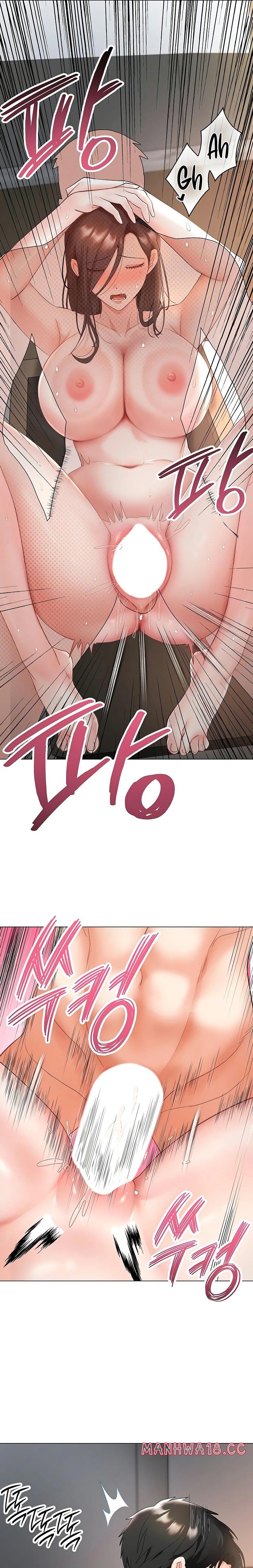 I’m the Only Guy at the Massage Shop (Uncensored), chapter 4, page 22 of 27