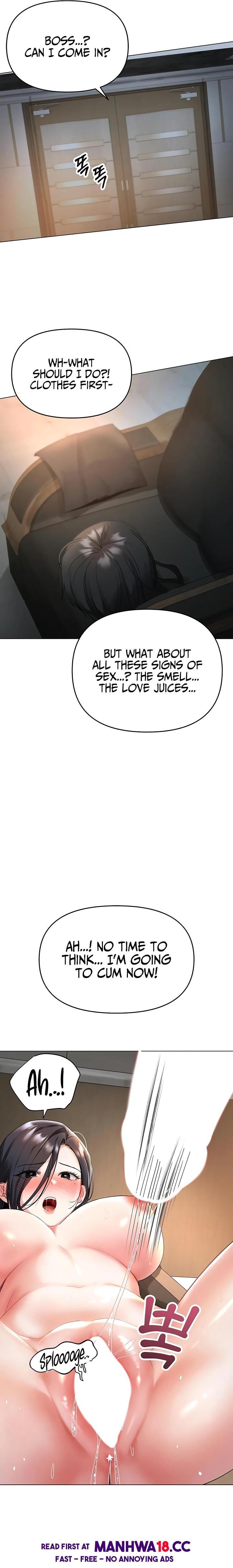 I’m the Only Guy at the Massage Shop (Uncensored), chapter 4, page 25 of 27