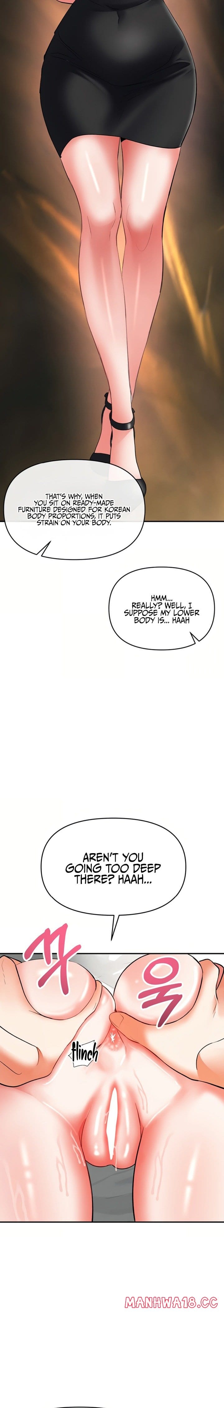 I’m the Only Guy at the Massage Shop (Uncensored), chapter 24, page 9 of 33