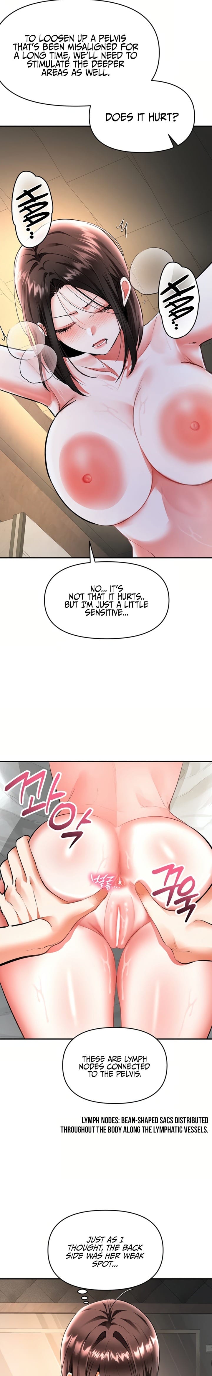 I’m the Only Guy at the Massage Shop (Uncensored), chapter 24, page 10 of 33