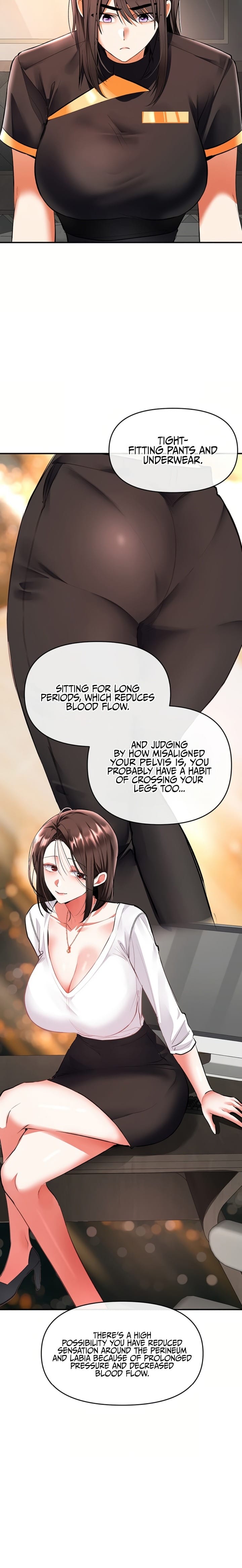I’m the Only Guy at the Massage Shop (Uncensored), chapter 24, page 11 of 33