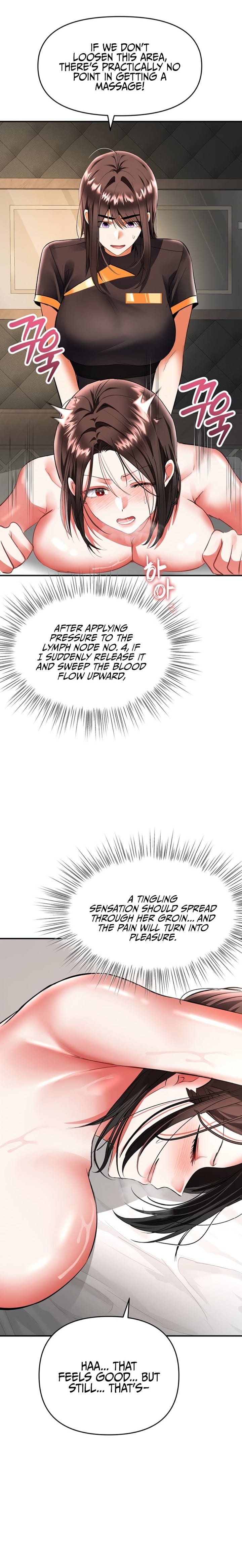 I’m the Only Guy at the Massage Shop (Uncensored), chapter 24, page 12 of 33
