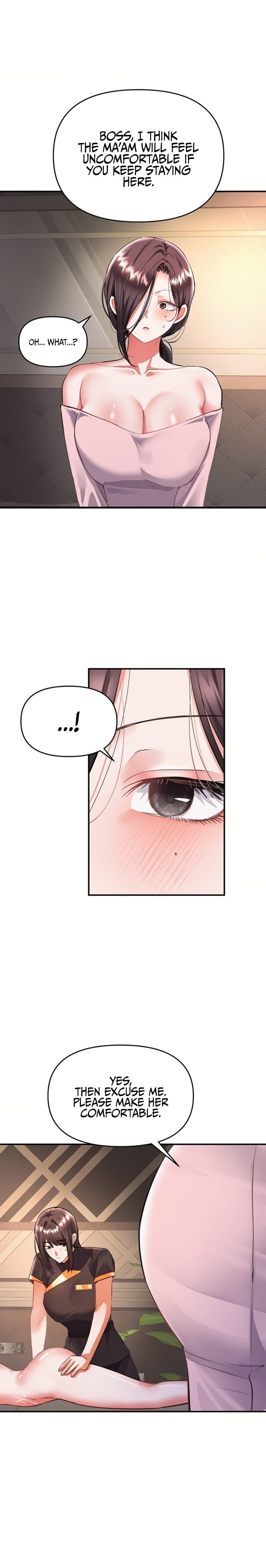 I’m the Only Guy at the Massage Shop (Uncensored), chapter 24, page 13 of 33