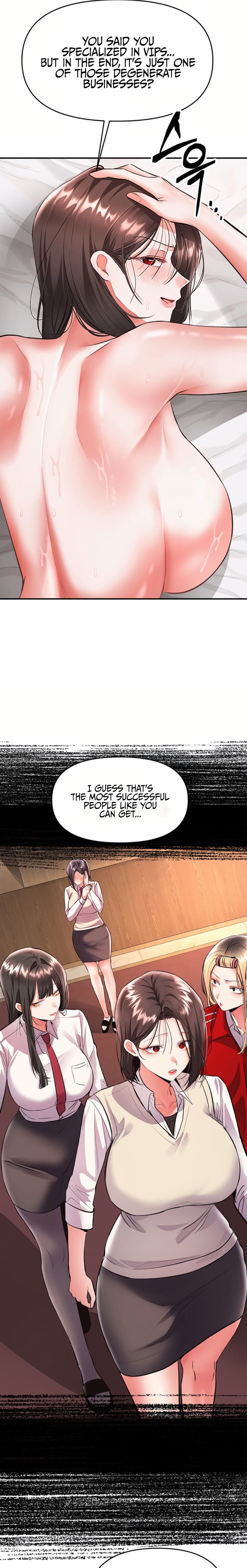 I’m the Only Guy at the Massage Shop (Uncensored), chapter 24, page 16 of 33