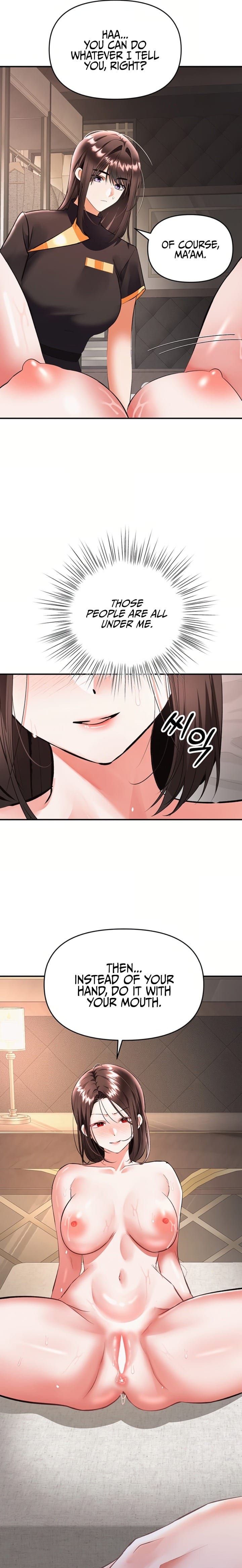 I’m the Only Guy at the Massage Shop (Uncensored), chapter 24, page 25 of 33