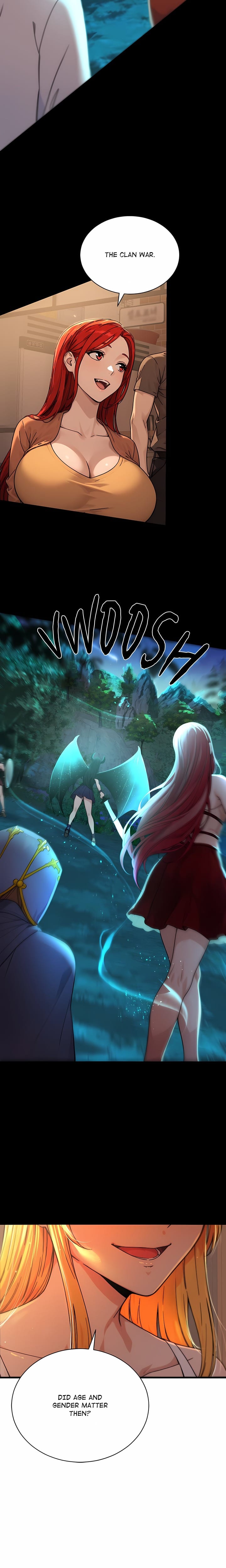 I’m the Only Man in this Clan?! (Uncensored), chapter 1, page 17 of 30