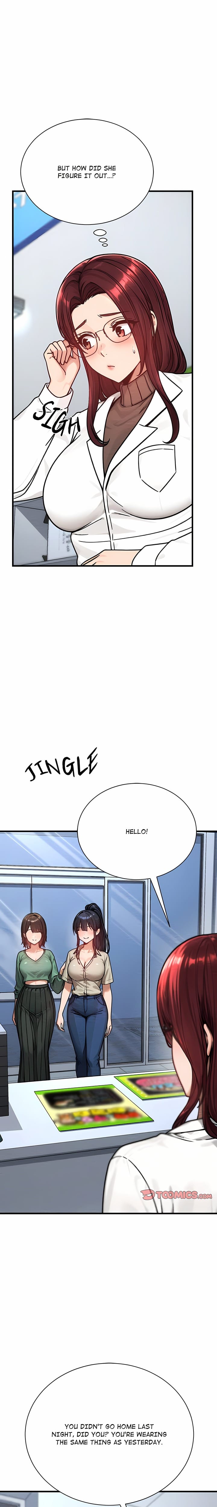 I’m the Only Man in this Clan?! (Uncensored), chapter 6, page 23 of 32