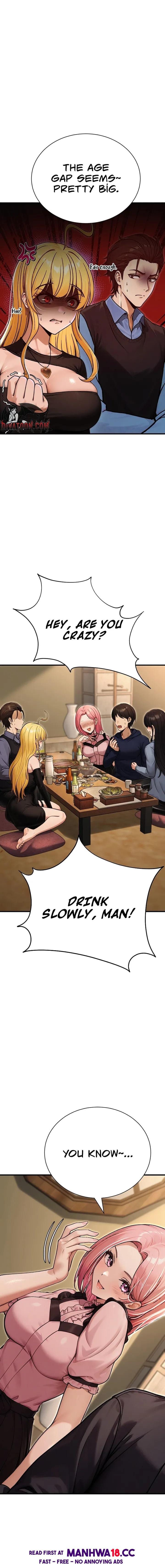 I’m the Only Man in this Clan?! (Uncensored), chapter 8, page 15 of 23