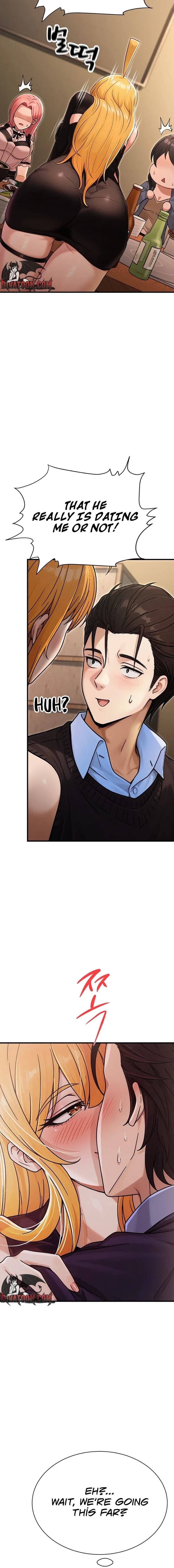 I’m the Only Man in this Clan?! (Uncensored), chapter 8, page 18 of 23