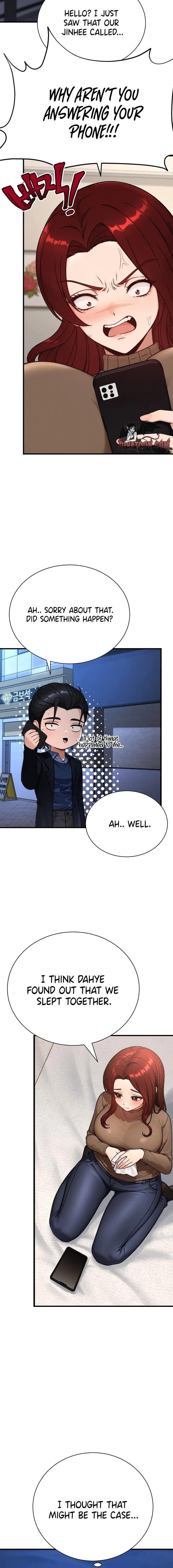 I’m the Only Man in this Clan?! (Uncensored), chapter 9, page 6 of 21
