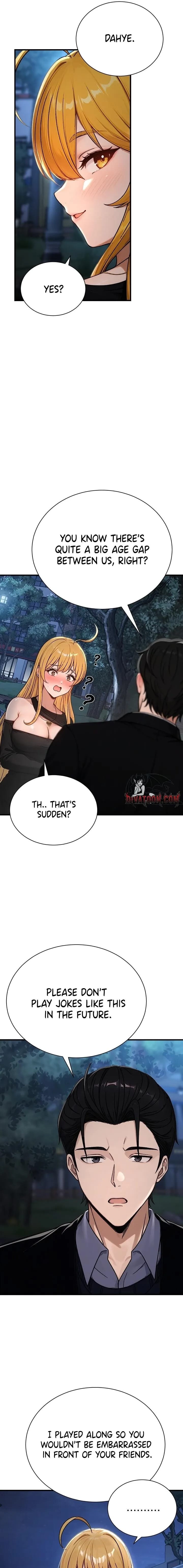 I’m the Only Man in this Clan?! (Uncensored), chapter 9, page 15 of 21
