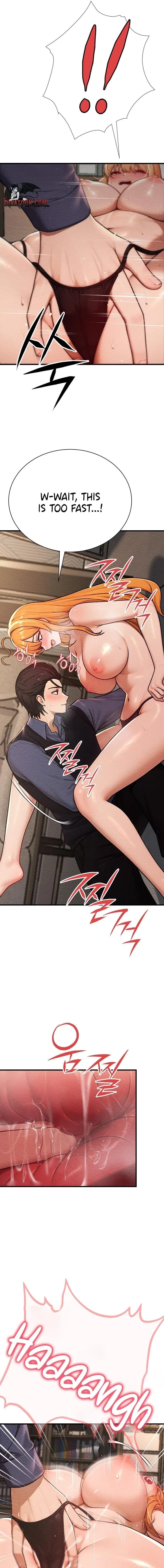 I’m the Only Man in this Clan?! (Uncensored), chapter 10, page 15 of 22