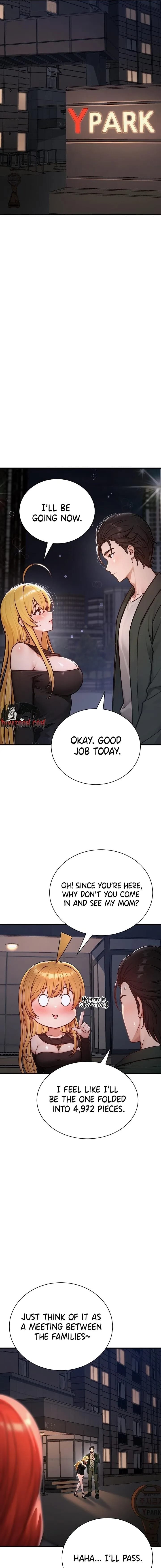I’m the Only Man in this Clan?! (Uncensored), chapter 12, page 17 of 20