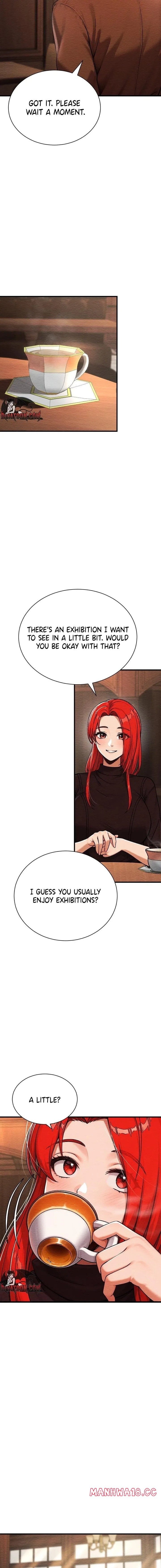 I’m the Only Man in this Clan?! (Uncensored), chapter 15, page 6 of 24