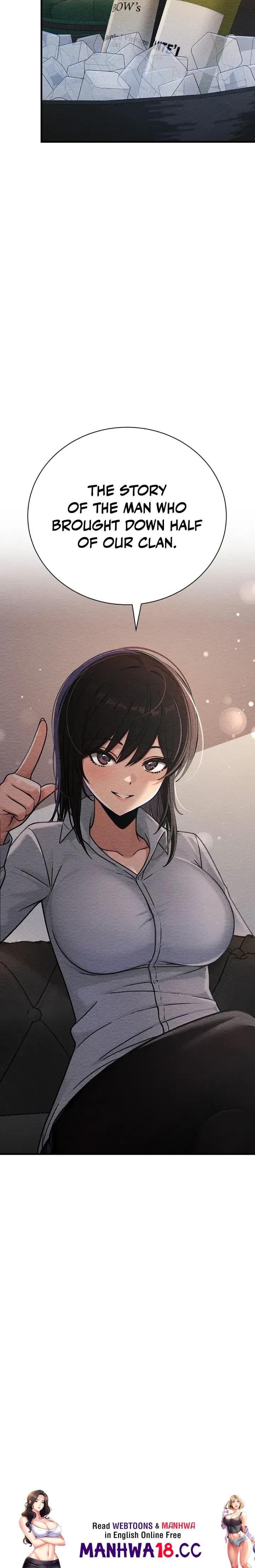 I’m the Only Man in this Clan?! (Uncensored), chapter 16, page 35 of 35