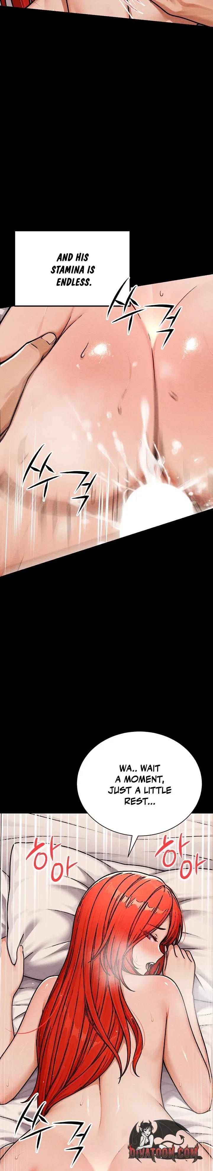 I’m the Only Man in this Clan?! (Uncensored), chapter 17, page 15 of 34