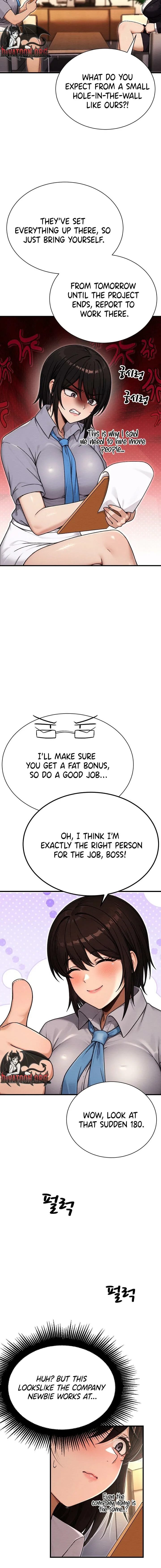 I’m the Only Man in this Clan?! (Uncensored), chapter 18, page 6 of 27