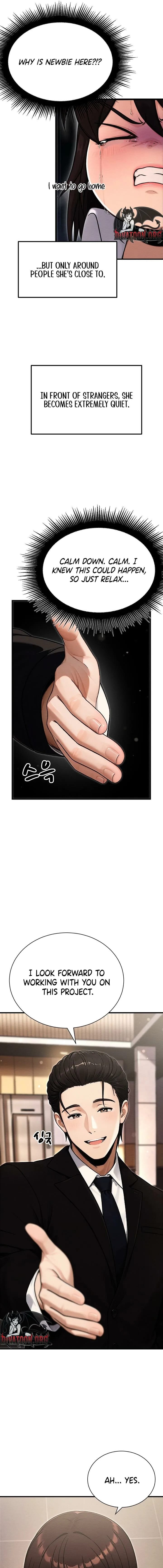I’m the Only Man in this Clan?! (Uncensored), chapter 18, page 9 of 27