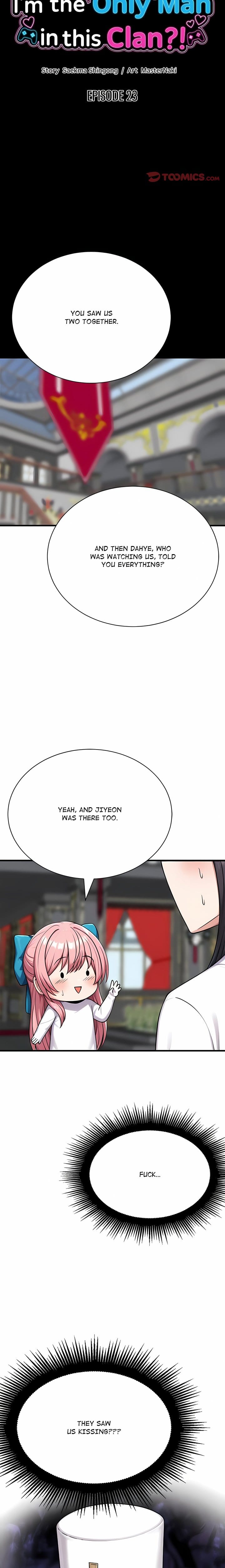 I’m the Only Man in this Clan?! (Uncensored), chapter 23, page 8 of 31