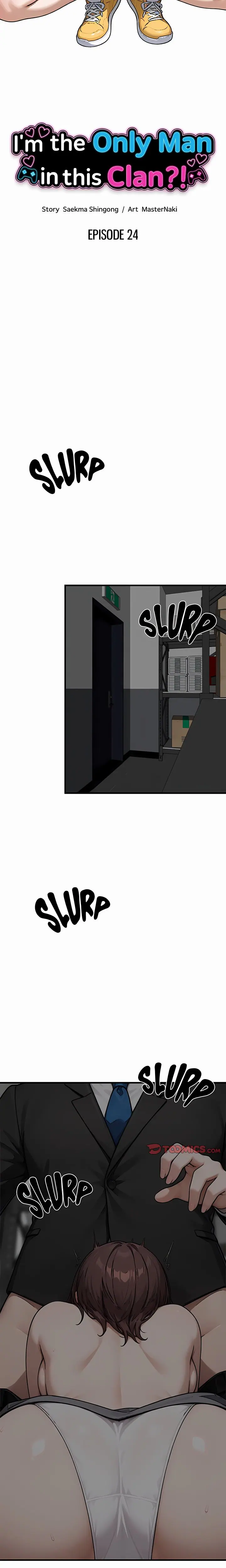 I’m the Only Man in this Clan?! (Uncensored), chapter 24, page 5 of 36