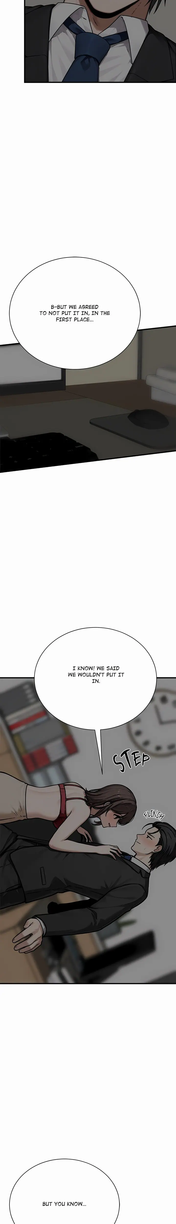 I’m the Only Man in this Clan?! (Uncensored), chapter 25, page 25 of 33