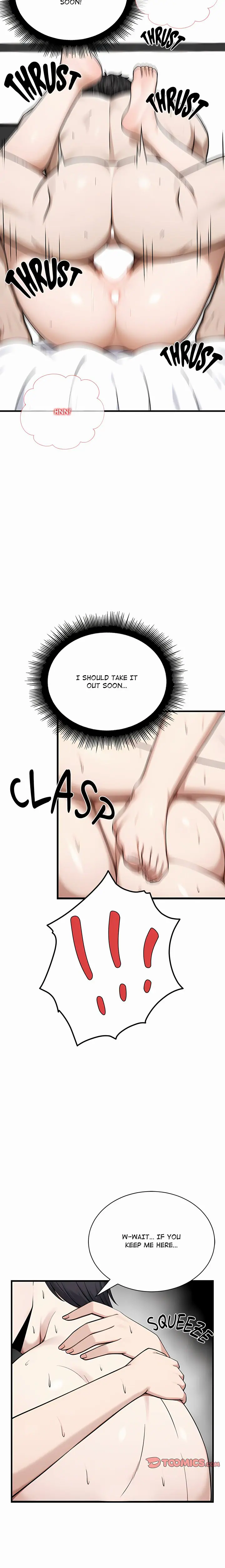 I’m the Only Man in this Clan?! (Uncensored), chapter 26, page 9 of 37