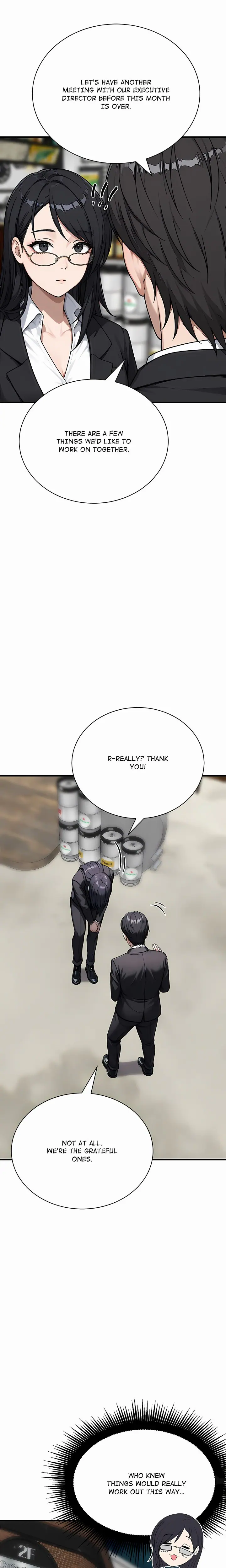I’m the Only Man in this Clan?! (Uncensored), chapter 26, page 23 of 37
