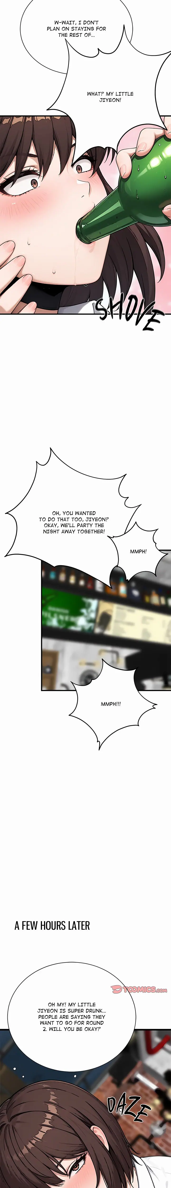 I’m the Only Man in this Clan?! (Uncensored), chapter 26, page 28 of 37