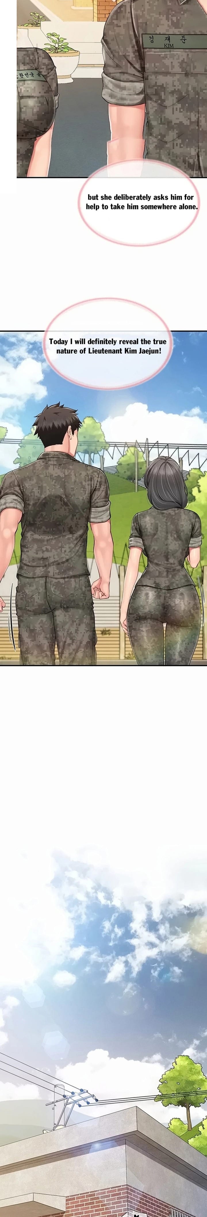 I’m the Only Man on the Military Base (Uncensored), chapter 71, page 5 of 17