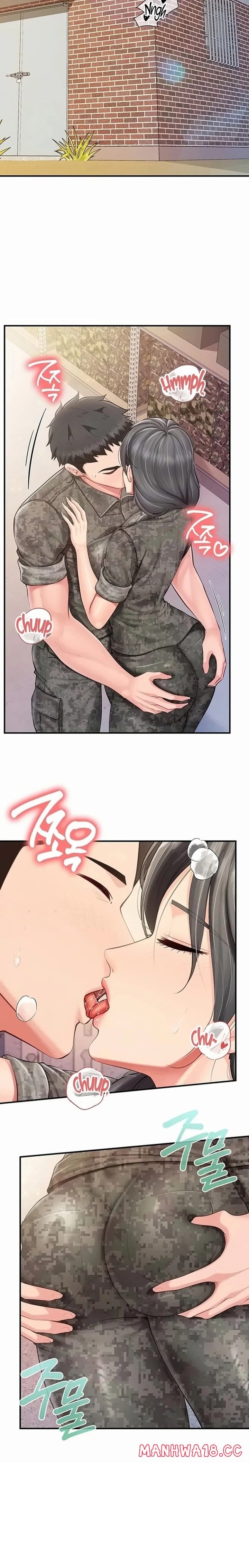 I’m the Only Man on the Military Base (Uncensored), chapter 71, page 6 of 17