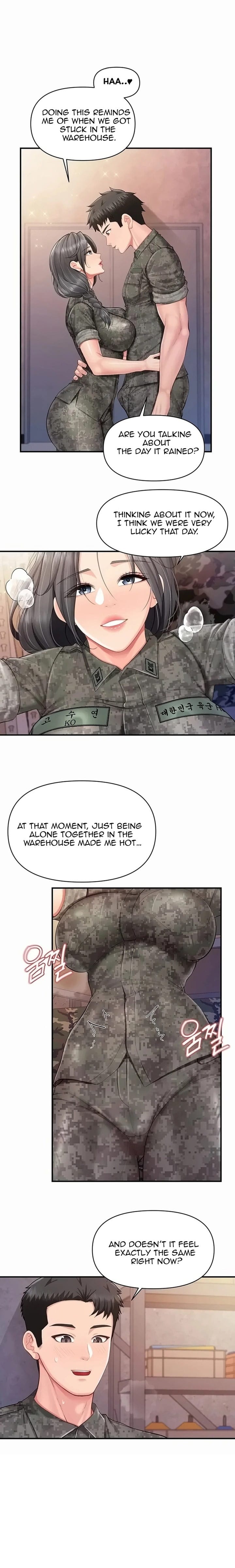 I’m the Only Man on the Military Base (Uncensored), chapter 71, page 7 of 17