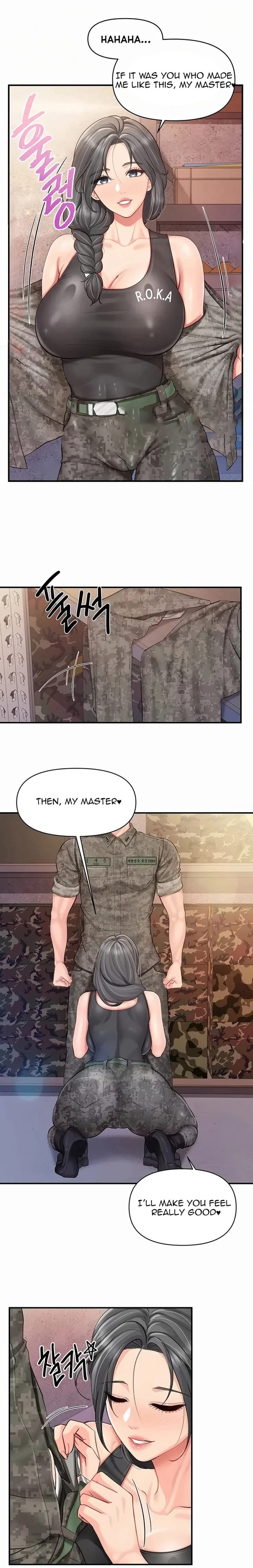 I’m the Only Man on the Military Base (Uncensored), chapter 71, page 8 of 17