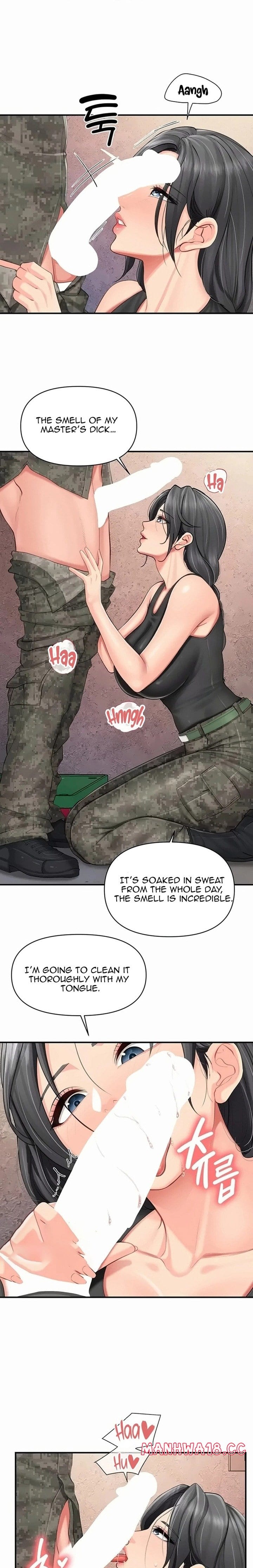 I’m the Only Man on the Military Base (Uncensored), chapter 71, page 9 of 17
