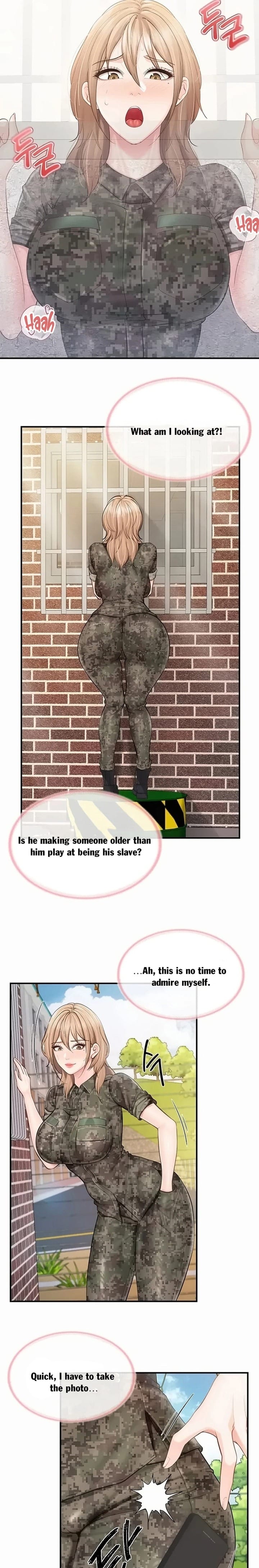 I’m the Only Man on the Military Base (Uncensored), chapter 71, page 11 of 17