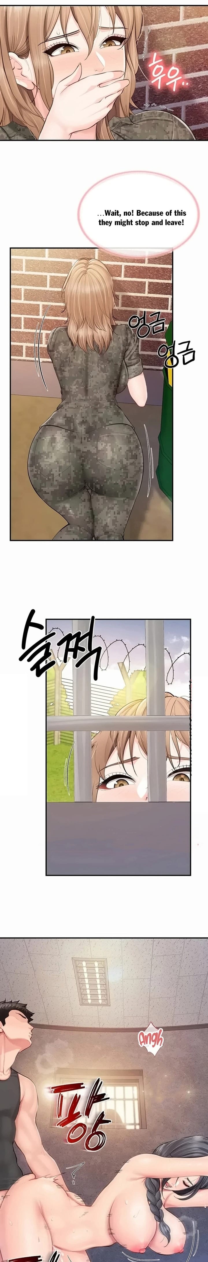 I’m the Only Man on the Military Base (Uncensored), chapter 71, page 13 of 17