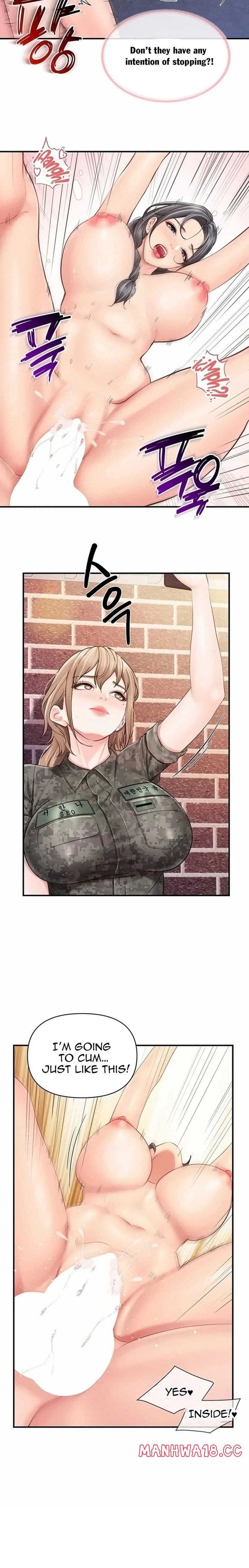 I’m the Only Man on the Military Base (Uncensored), chapter 71, page 14 of 17