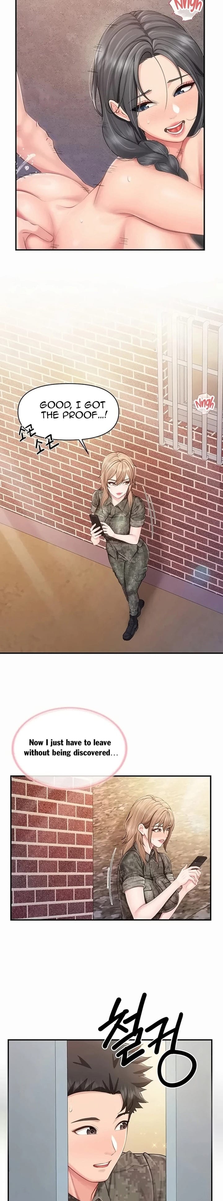 I’m the Only Man on the Military Base (Uncensored), chapter 71, page 16 of 17