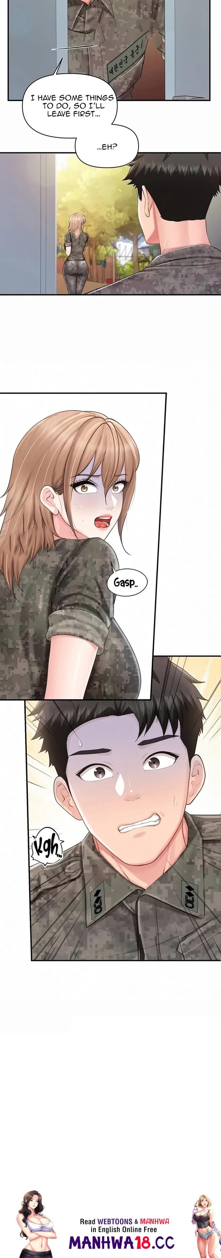 I’m the Only Man on the Military Base (Uncensored), chapter 71, page 17 of 17