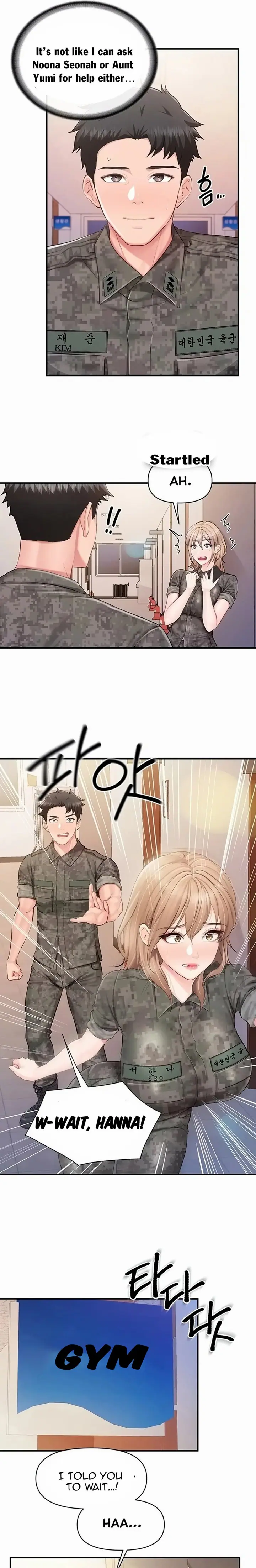 I’m the Only Man on the Military Base (Uncensored), chapter 72, page 5 of 16