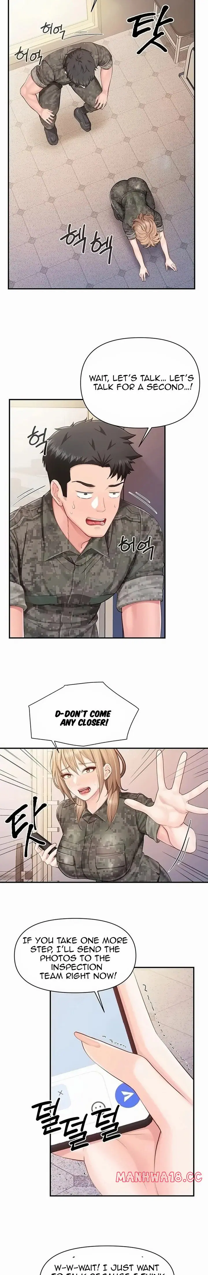 I’m the Only Man on the Military Base (Uncensored), chapter 72, page 6 of 16