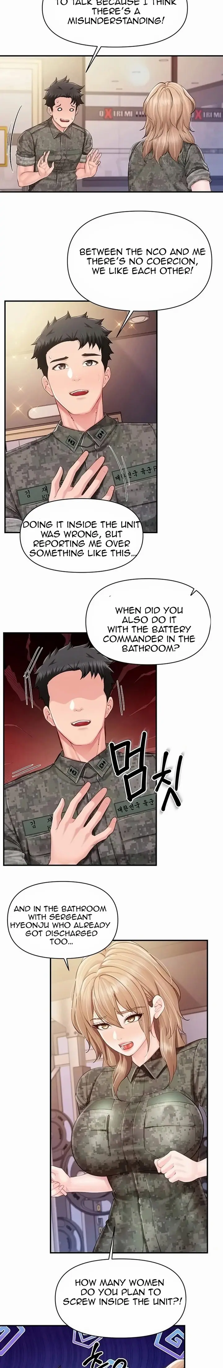 I’m the Only Man on the Military Base (Uncensored), chapter 72, page 7 of 16