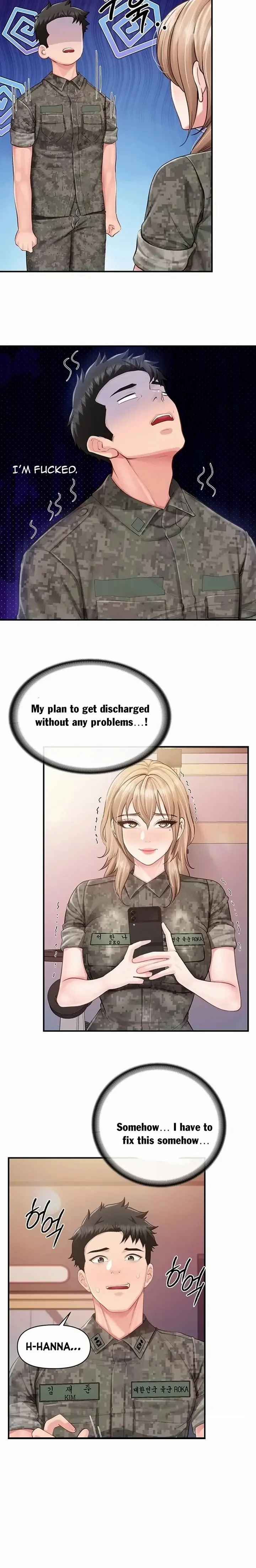 I’m the Only Man on the Military Base (Uncensored), chapter 72, page 8 of 16