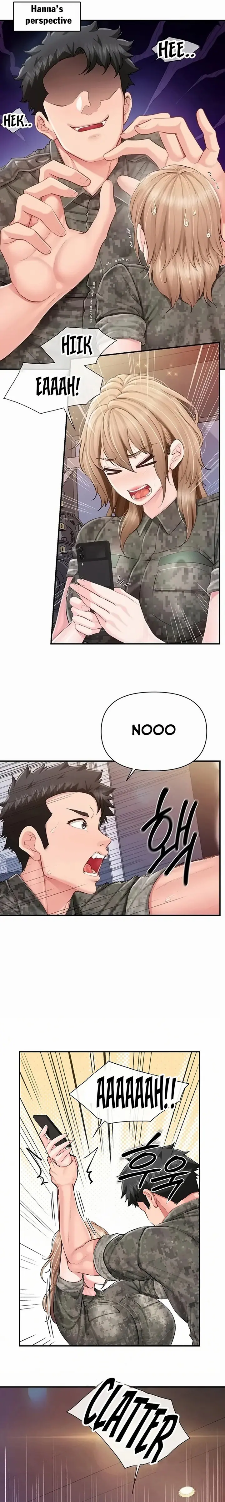 I’m the Only Man on the Military Base (Uncensored), chapter 72, page 9 of 16