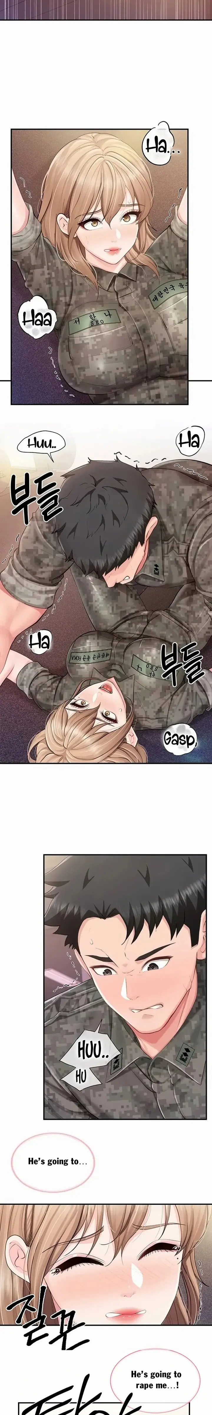 I’m the Only Man on the Military Base (Uncensored), chapter 72, page 10 of 16