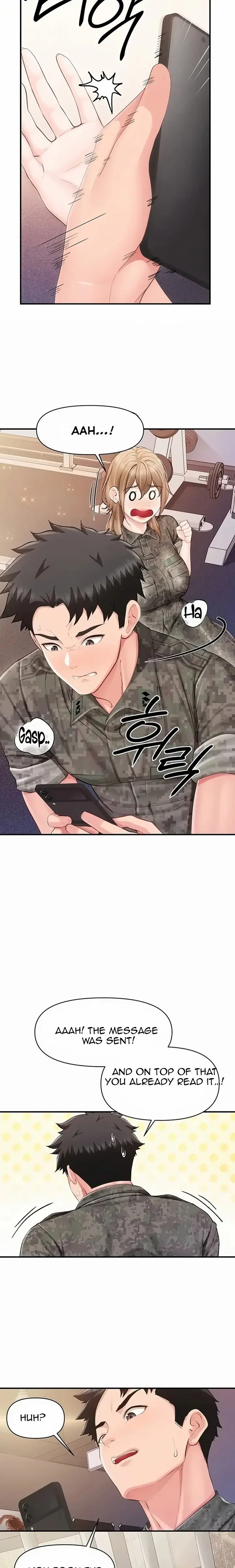 I’m the Only Man on the Military Base (Uncensored), chapter 72, page 11 of 16